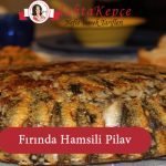 fırında hamsili pilav