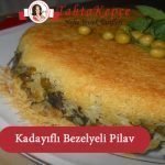 bezelyeli pilav tarifi