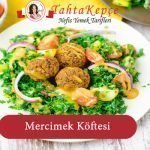 Mercimek Köftesi tarifi