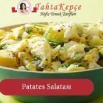 patataes salata tarifi