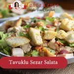 tavuklu sezar salata tarifi
