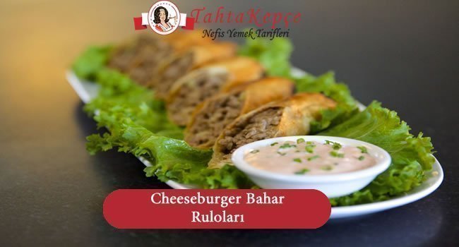 cheeseburger rulo
