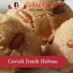 cevizli irmik tatlısı