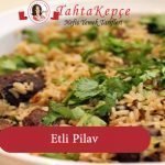 kavurmalı pilav