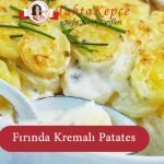 Fırında Kremalı Patates tarifi