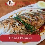 fırında patatesli palamut