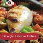 Güveçte Kalamar Dolma