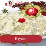 haydari mezesi tarifi
