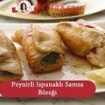 ıspanaklı börek