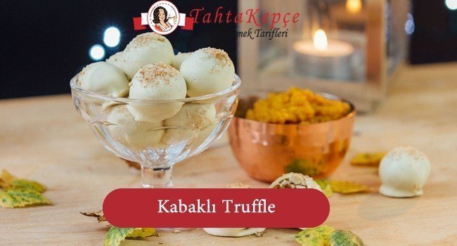 truffle tarifi
