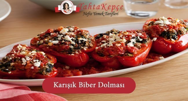 biber dolması