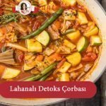 detoks çorbası