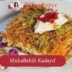 muhallebili kadayıf tatlısı yapılışı