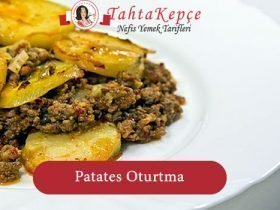patates oturtma tarifi