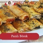 pazılı börek yapılışı