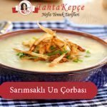 Sarımsaklı Un Çorbası tarifi