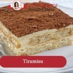 sütlü tiramisu