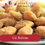 sütlü un helvası