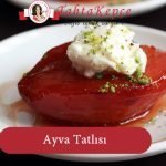 kaymaklı ayva tatlısı tarifi