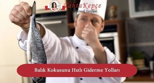 balık kokusu