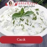 cacık tarifi