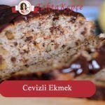 makinede cevizli ekmek
