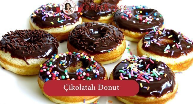 donut tarifi