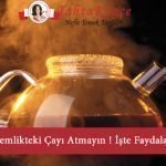demlik çayı