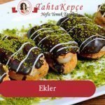 ekler tatlısı