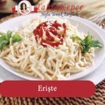 tereyağlı erişte