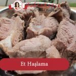 haşlama et
