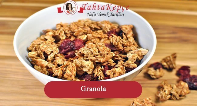 kahvaltılık granola