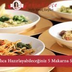 makarna sosları