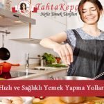 yemek yapma