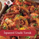 ispanyol usulü tavuk tarifi