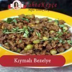 kıymalı bezelye yemeği