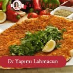 ev yapımı lahmacun