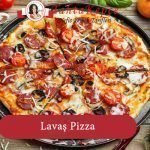 lavaştan pizza