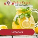 ev yapımı limonata