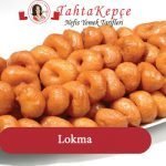 lokma tatlısı