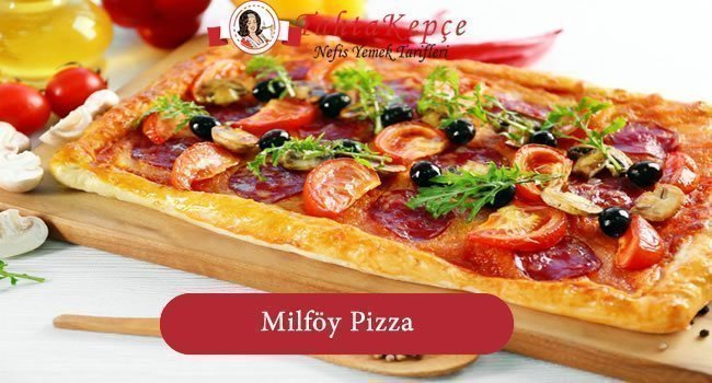milföyden pizza