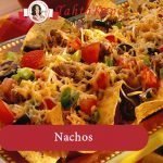 meksika cipsi Nachos