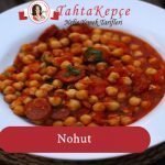 Etli Nohut Yemeği