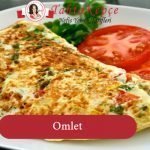 Peynirli Omlet tarifi