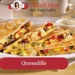Quesadilla tavuklu