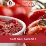 salça nasıl korunur