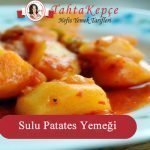 sulu patates tarifi