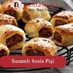 sosisli pişi