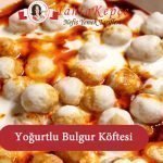 bulgur köftesi