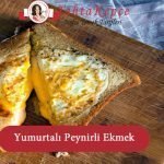 fırında yumurtalı ekmek tarifi
